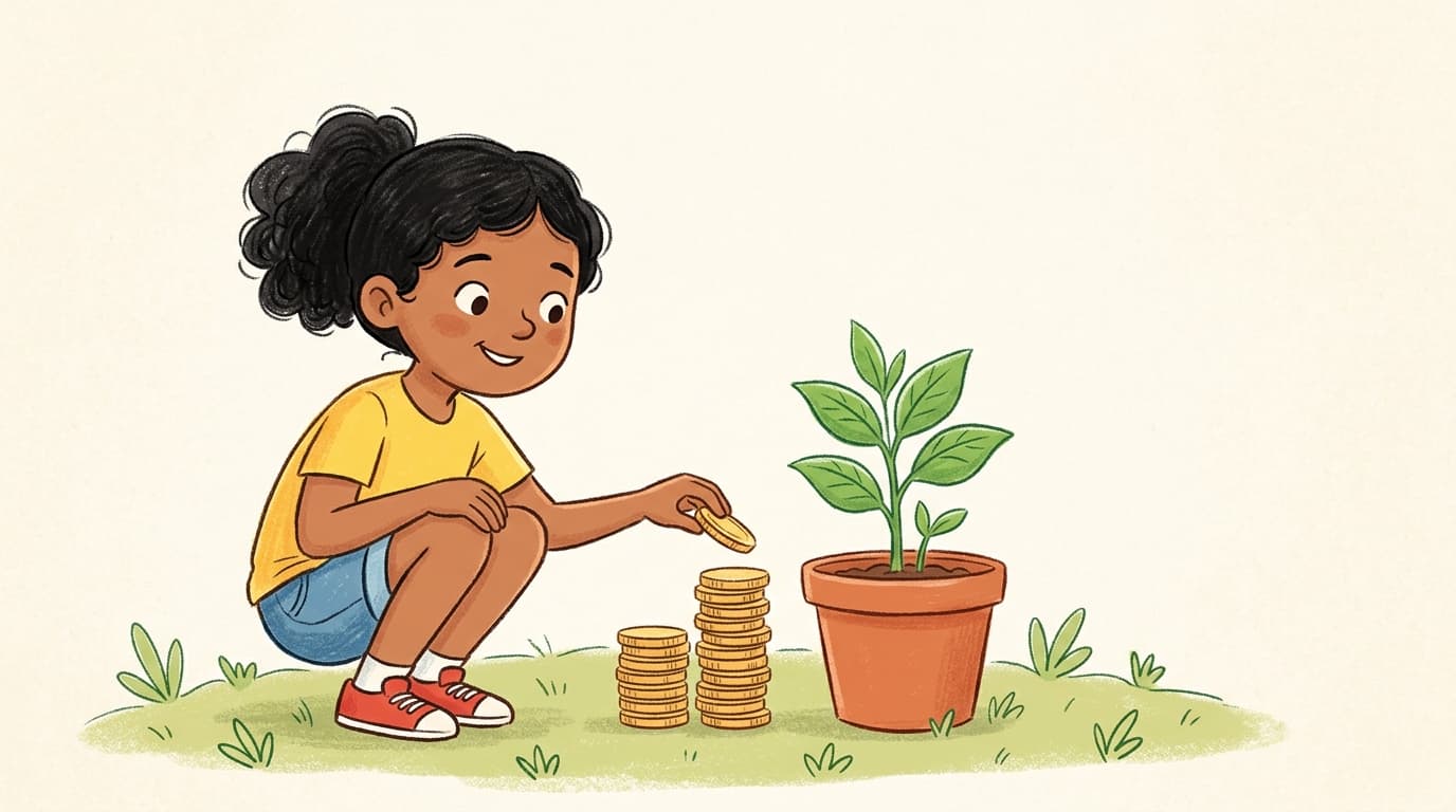 How saving grows